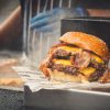 Delight24 Non-Veg Burger – Sandwich Combo