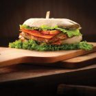 Veg Pizza/ Burger Snacks Combo