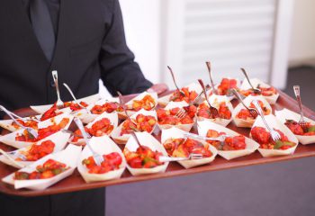 Restaurant or Professional Caterers for your event?